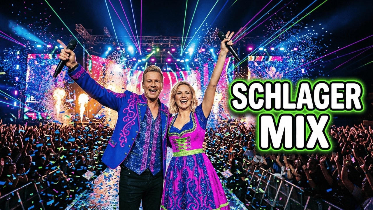 Neon Herzen | 7 Eigene Schlager voller Festival Energie
