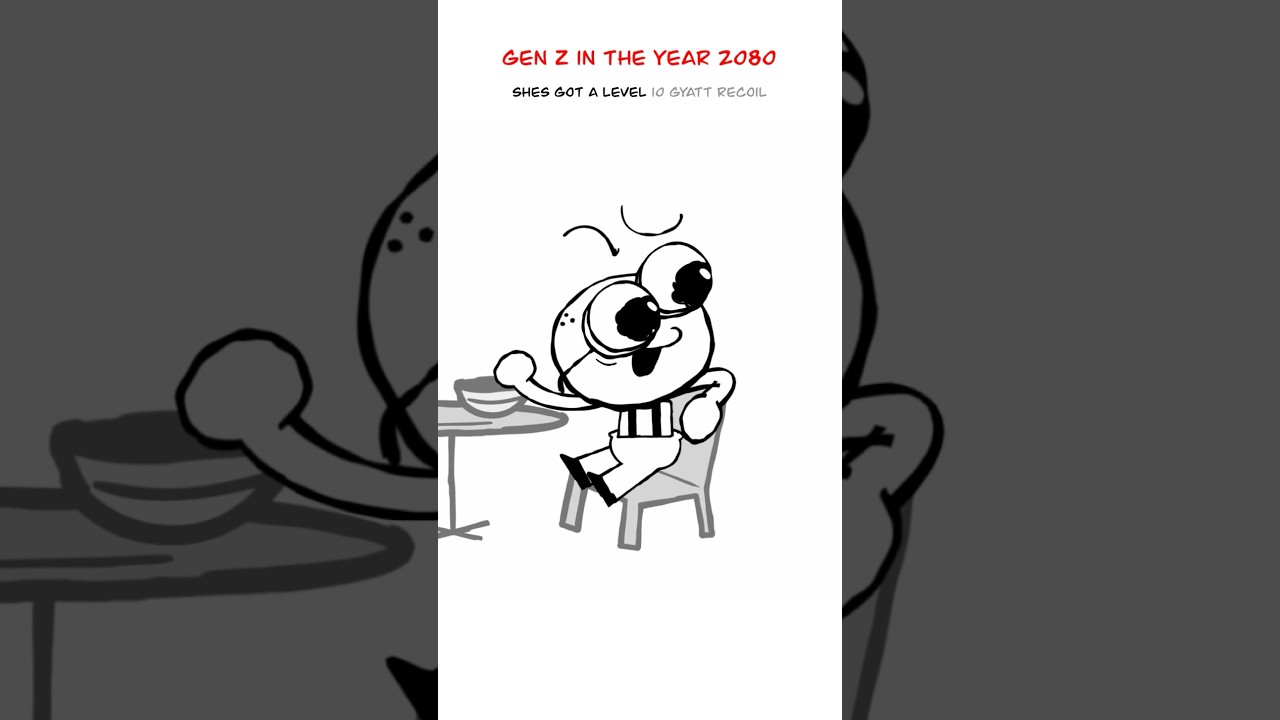 Gen Z In The Future 😅 (Animation Meme) Orig: 