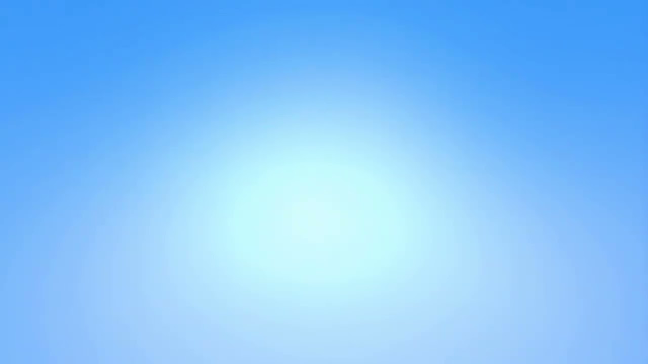 3 Hour Ice Blue Aura 4K UHD Gradient | Relaxing Background for Sleep, Calm & LED Mood Light