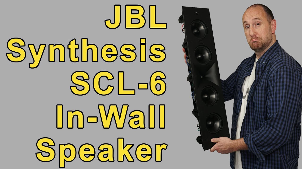 Обзор встраиваемой акустической системы JBL Synthesis SCL-6. Встраиваемая акустическая система дл...
