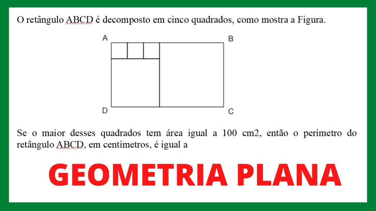 NQ65 - Geometria Plana - CESGRANRIO - LIQUIG&Aacute;S - 2018