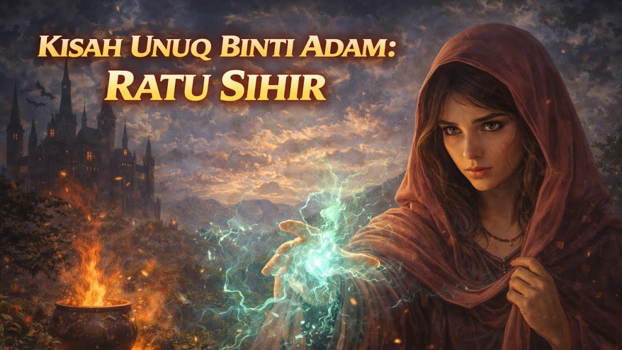 Kisah Unuq binti Adam: Ratu Sihir yang Mengguncang Generasi Awal ManusiaIni:
