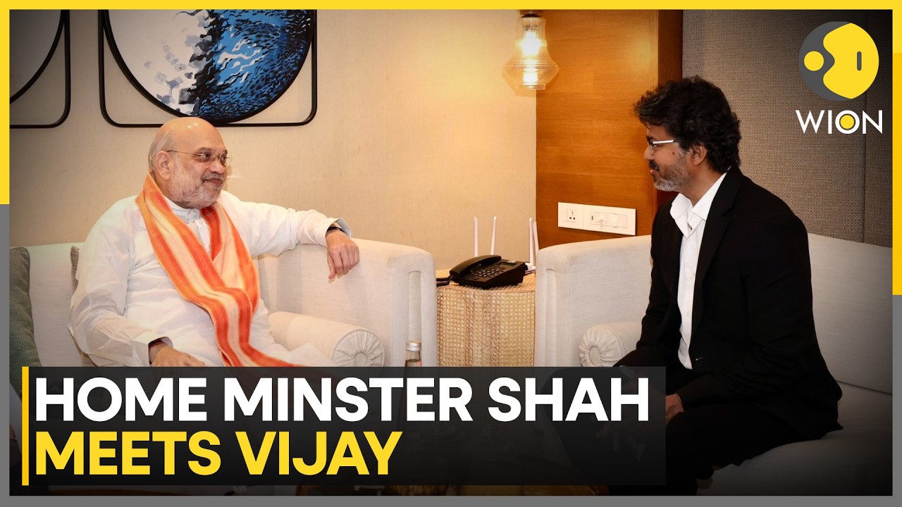 Amit Shah Chairs Southern Zonal Council Meet as Naidu Pushes Godavari-Cauvery Link | WION