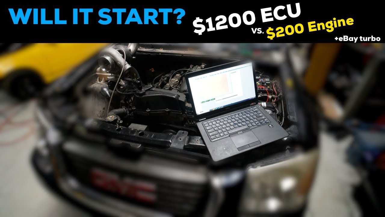 WILL IT START? $1200 Ecu on a $200 Engine.... The GM 4200 AmeraBarra.
