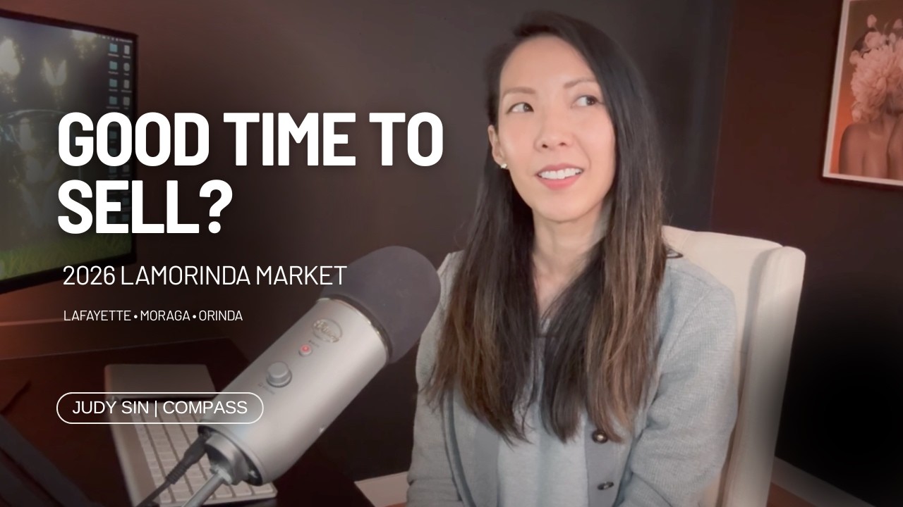 Is 2026 a Good Time to Sell a House in Lamorinda? | Lafayette, Moraga & Orinda Market Advice