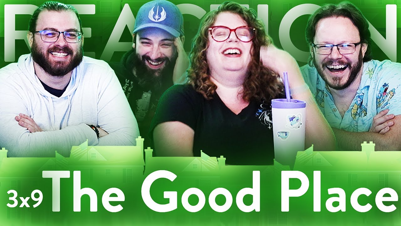 The Good Place 3x9 REACTION!! "Janet(s)"