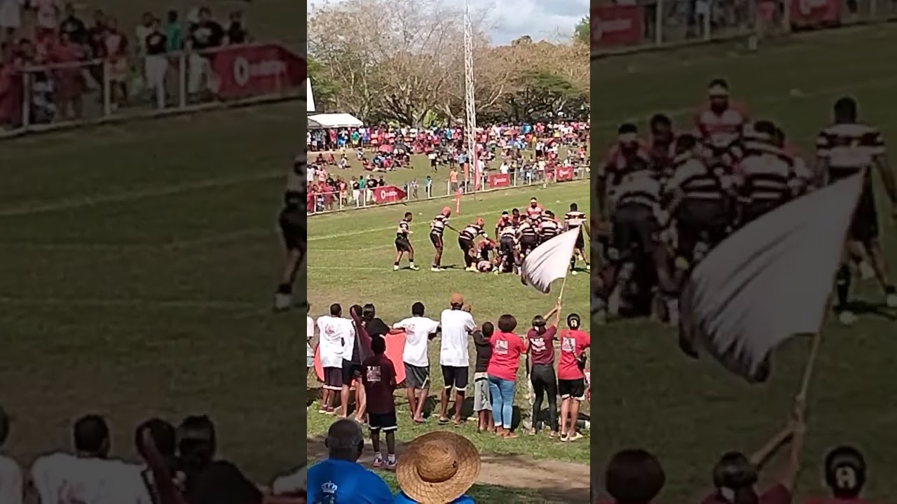 TAILEVU North College U19 Supporters Celebrate