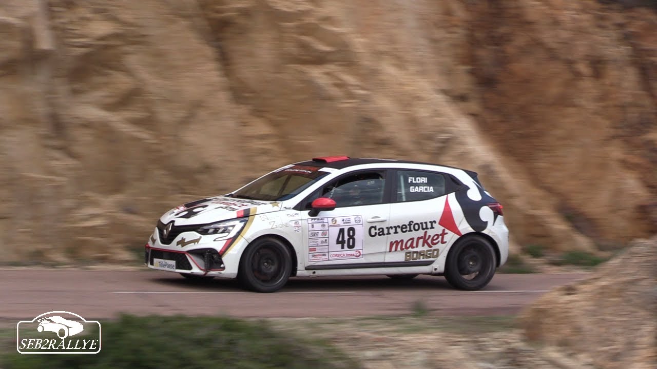 jean pierre FLORI et dann GARCIA  RALLYE DE BALAGNE 2022