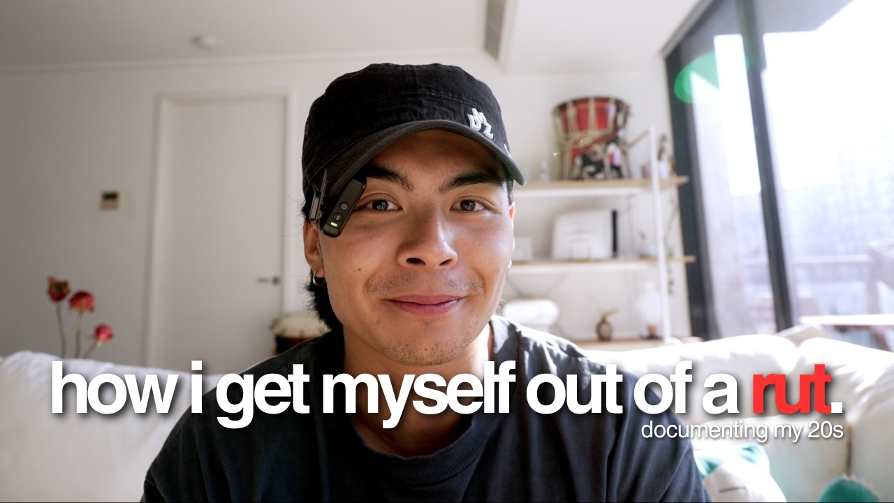 if you're in a rut, here's what helped me | life as a 23 year old in melbourne
