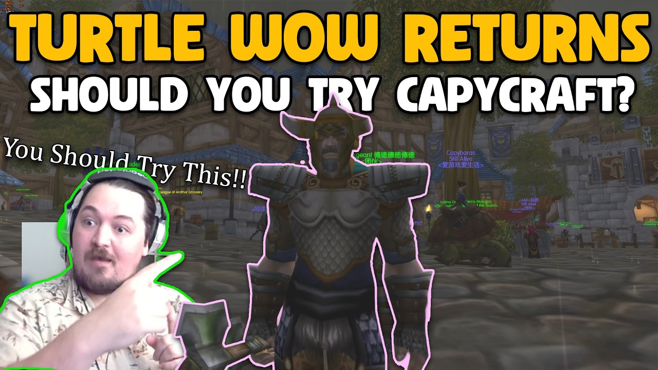Should You Try Capycraft? (The New Turtle WoW!)