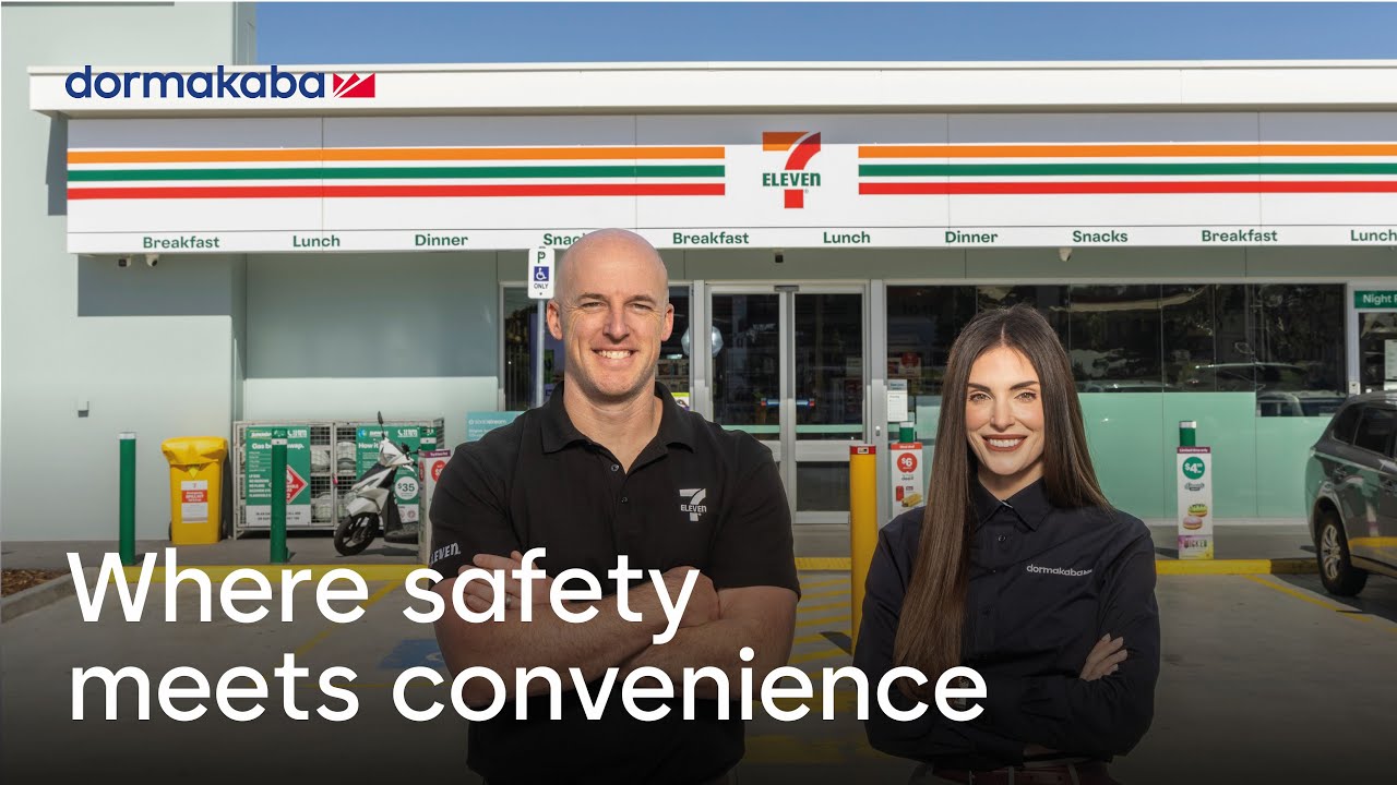 dormakaba Reference 7-Eleven Australia: Where safety meets convenience