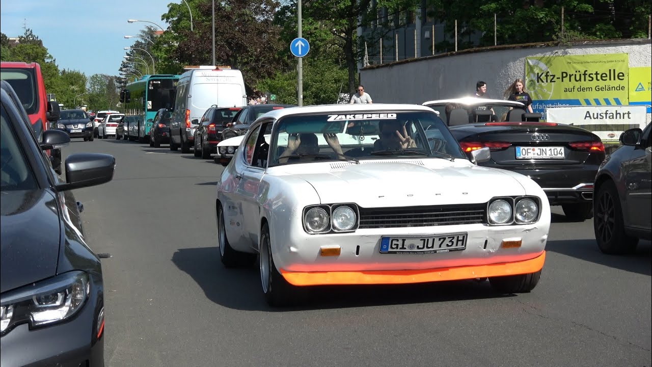 Auto Ikone + Nostalgia Cars - KlassikStadt Frankfurt |Video 2|