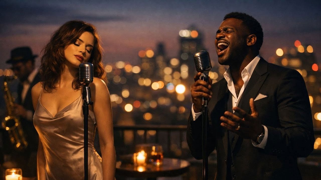 Norah Jones & John Legend - Midnight Promise 🎶 | Soulful Jazz Mix Pop Crossover Music 2026 Playlist