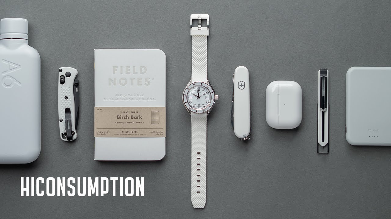 Whiteout: 12 Must-Have All-White EDC Essentials