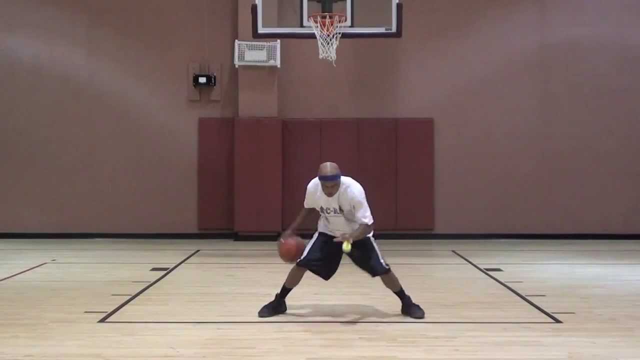 Innovative Tennis Ball Dribbling Drills | Corey The Dribbler