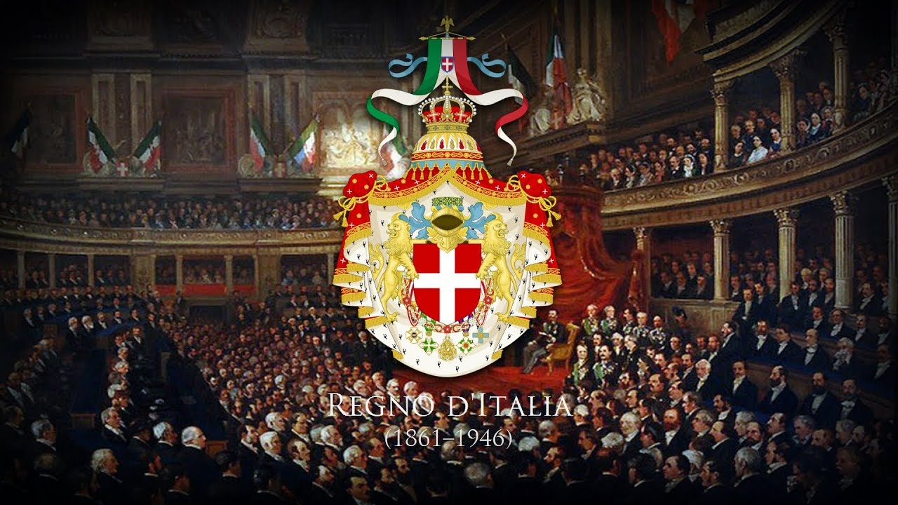 Kingdom of Italy (1861&ndash;1946) National Anthem 