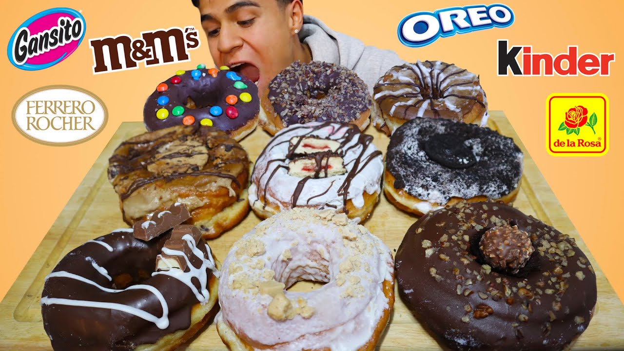 Donut MUKBANG (ASMR)