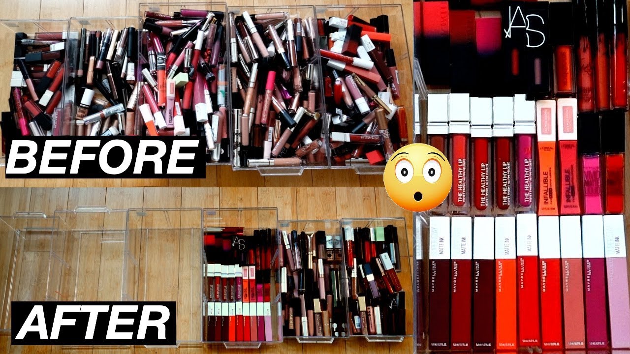 Hundreds of Lipsticks GONE! HUGE LIPSTICK DECLUTTER & My Favorite Formulas