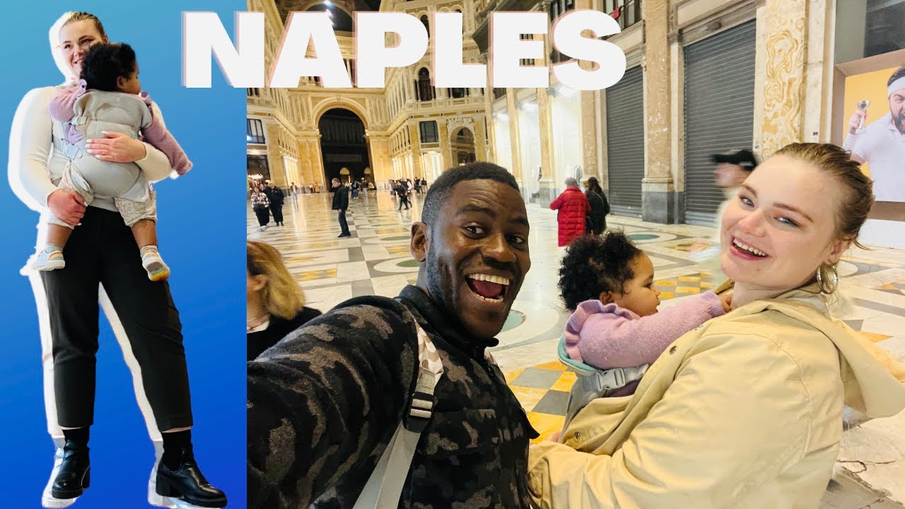What it's like travelling with an African (Cameroonian man) & A Baby in Europe✈️ Interracial Couples