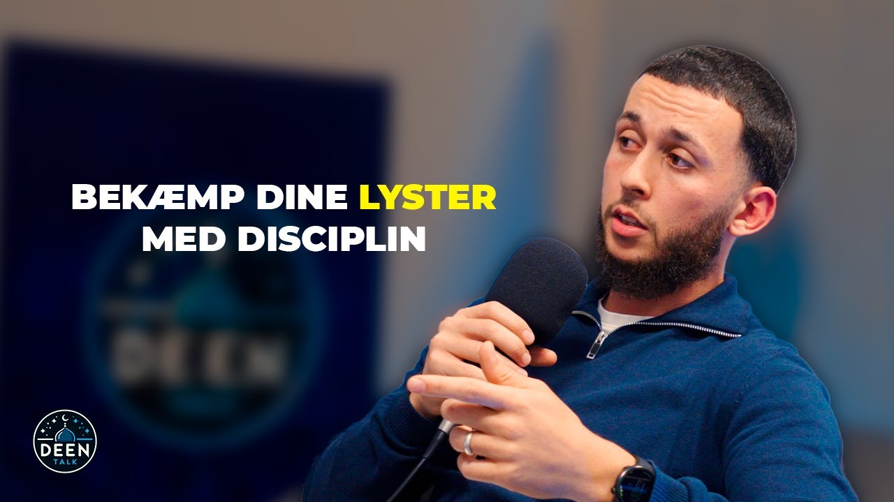 N&aring;r Disciplin Vinder Over Lyst - Nabil El Khomsi