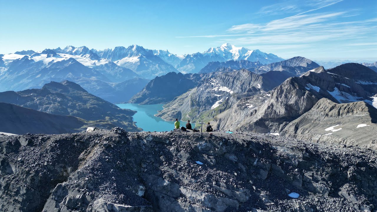 Grand Mont Ruan - Voie normale