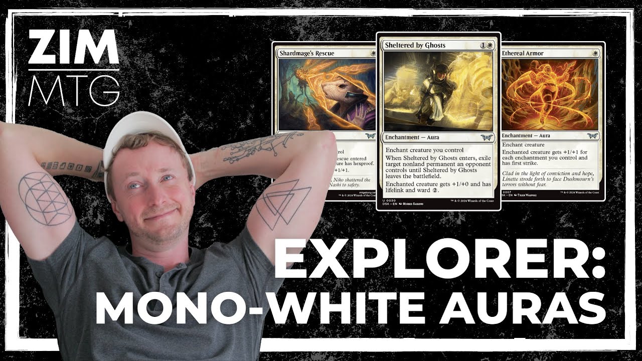 Smashing Ranked with Auras | Auras, Explorer | MTG Arena