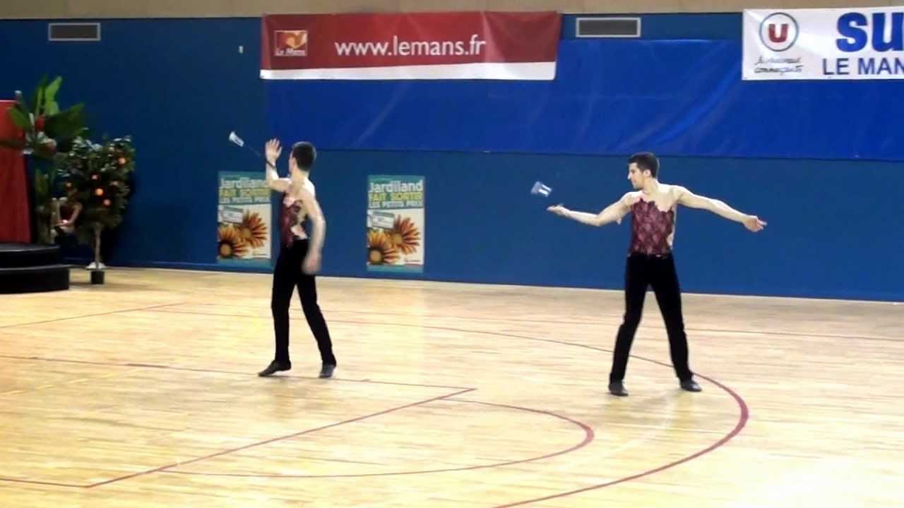 Demie Finale N1 - DUO 2012 Charly Lucas / Maxime Demoulin