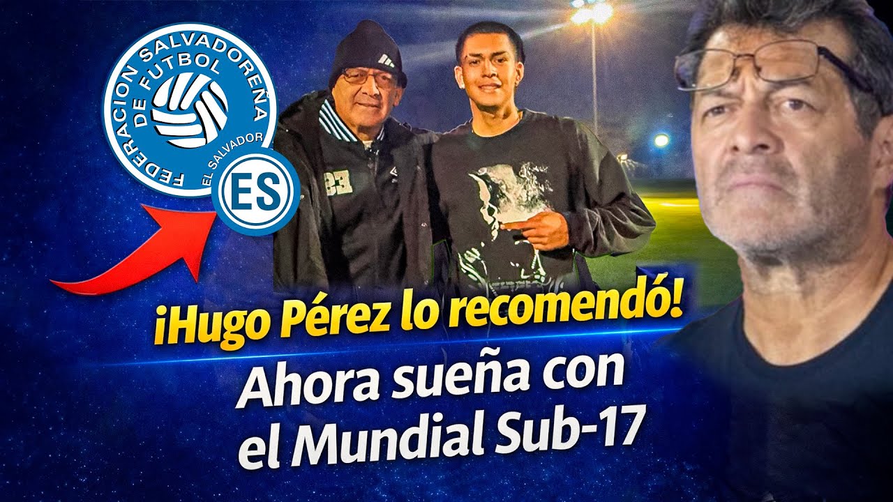 ¡Joyita del futsal llega a la Selecta Sub-17! El sueño mundialista de Aiden Colocho