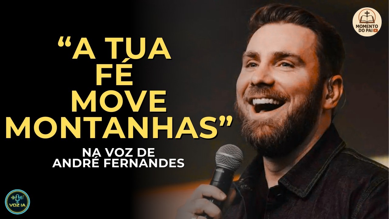 NADA É IMPOSSÍVEL PARA DEUS | NA VOZ DE ANDRÉ FERNANDES