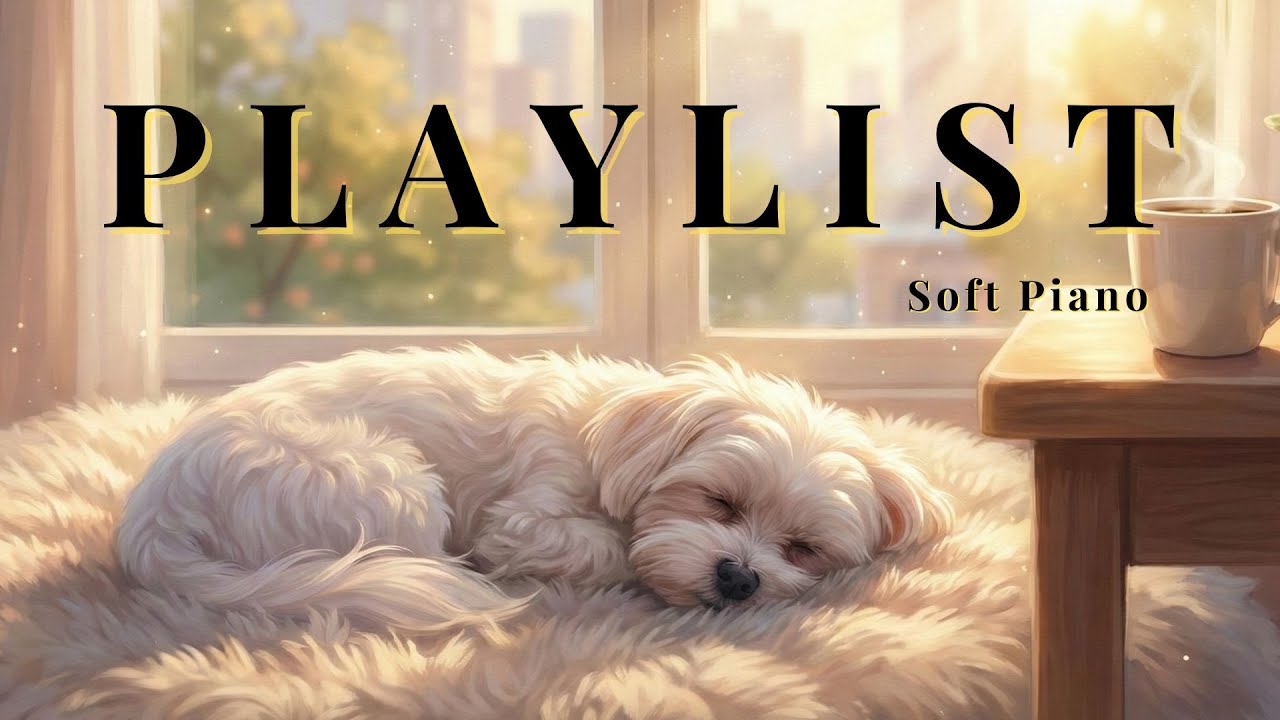 My Dog Sleeps, You Work ☕ Lofi Beats to Focus/Chill to