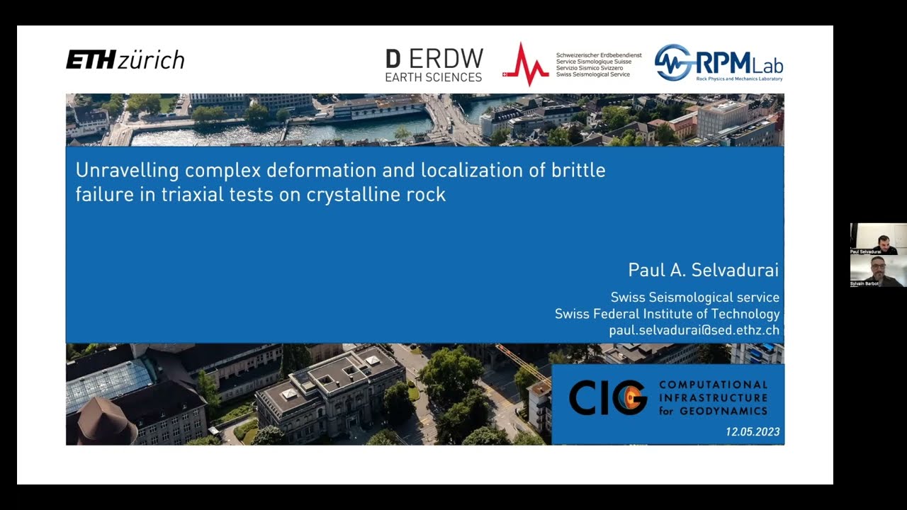 Selvadurai - Unravelling complex deformation and localization of brittle failure in triaxial tests