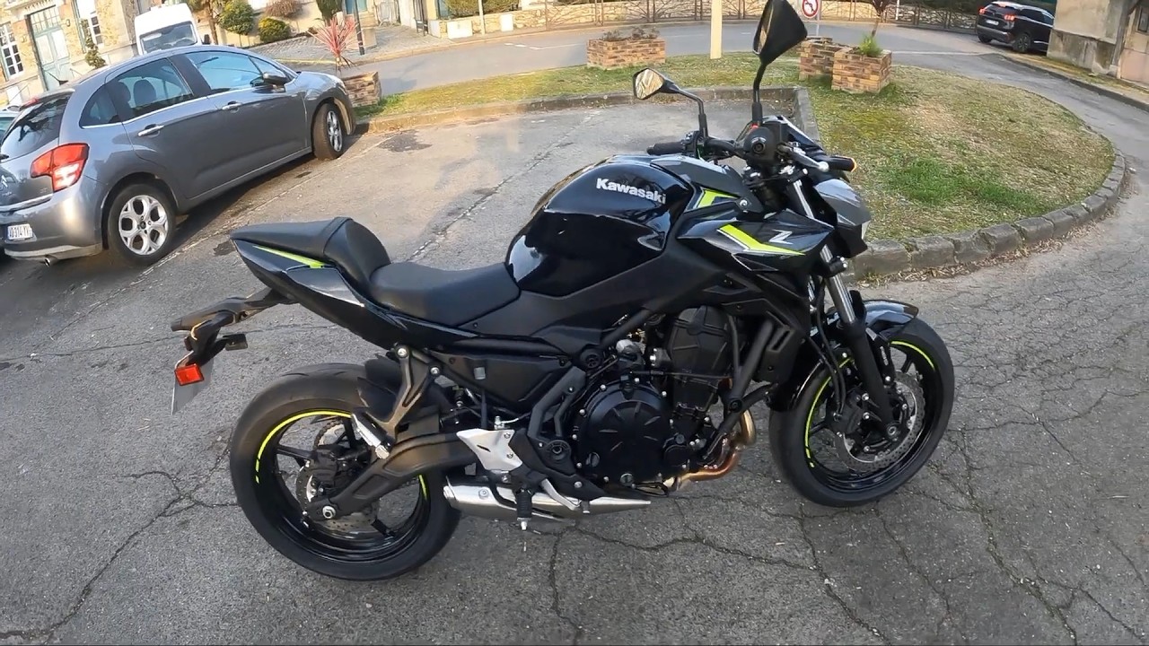 Test kawasaki z650 a2, la moto parfaite pour la a2