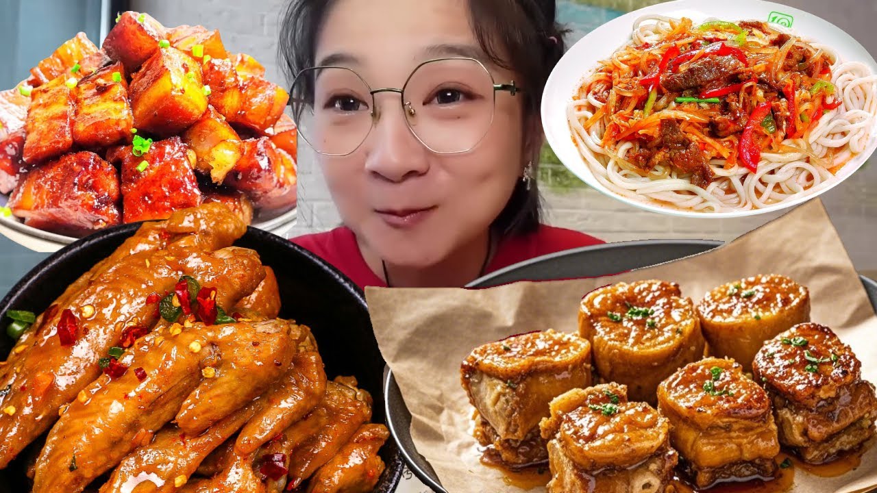 【逛吃哈尔滨】小辣椒鱼香炒面超入味！铁板烤冷面嚼劲十足！两款美食直接香迷糊了！【逛吃小猪猪】