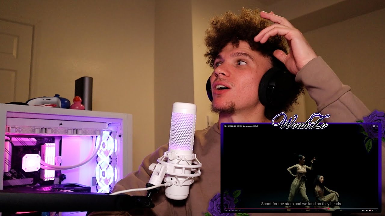 I need more! I wish this song was longer| American Reacts to: [XG - HESONOO & X-GENE]