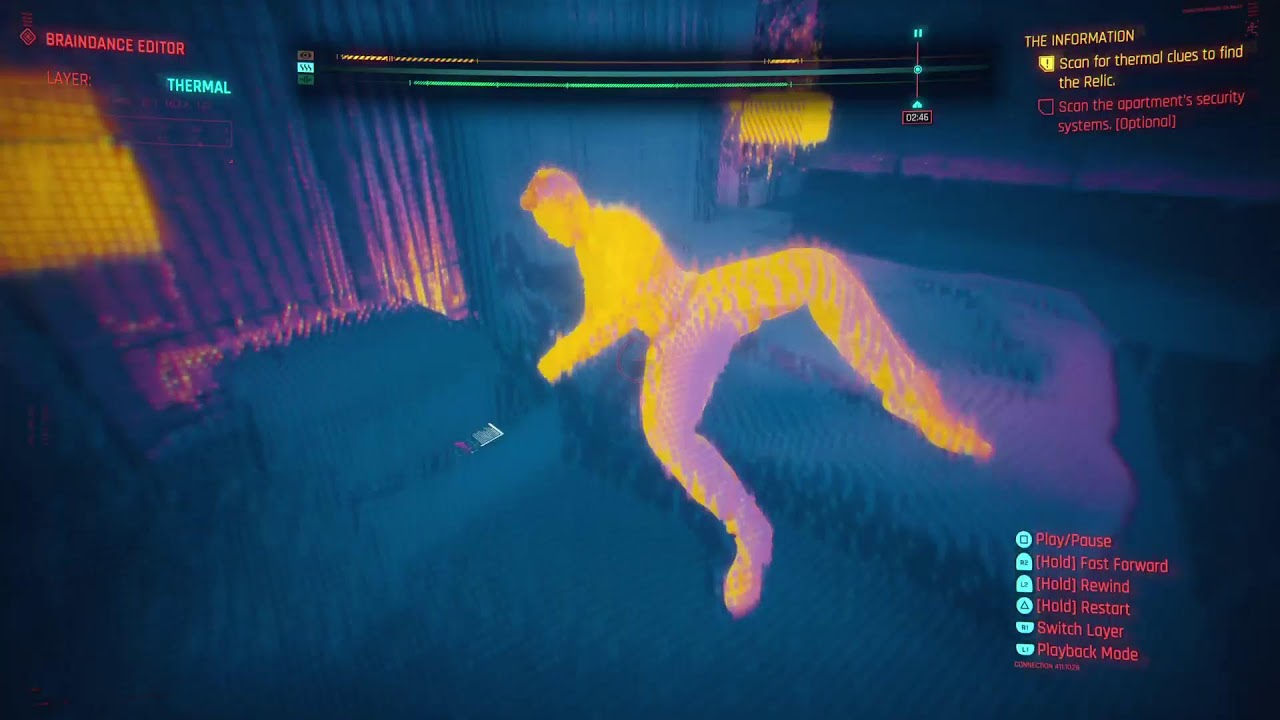 Cyber Punk Glitch infenit money