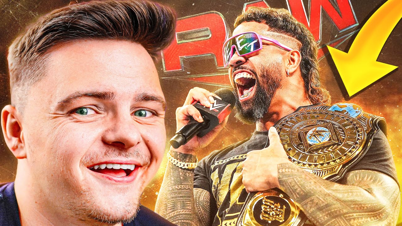 New WWE Intercontinentel Title Debuts on RAW!