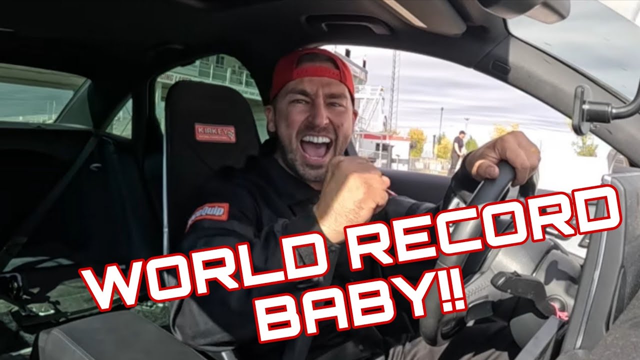 MY AUDI C7 A6 BREAKS THE WORLD RECORD!!!