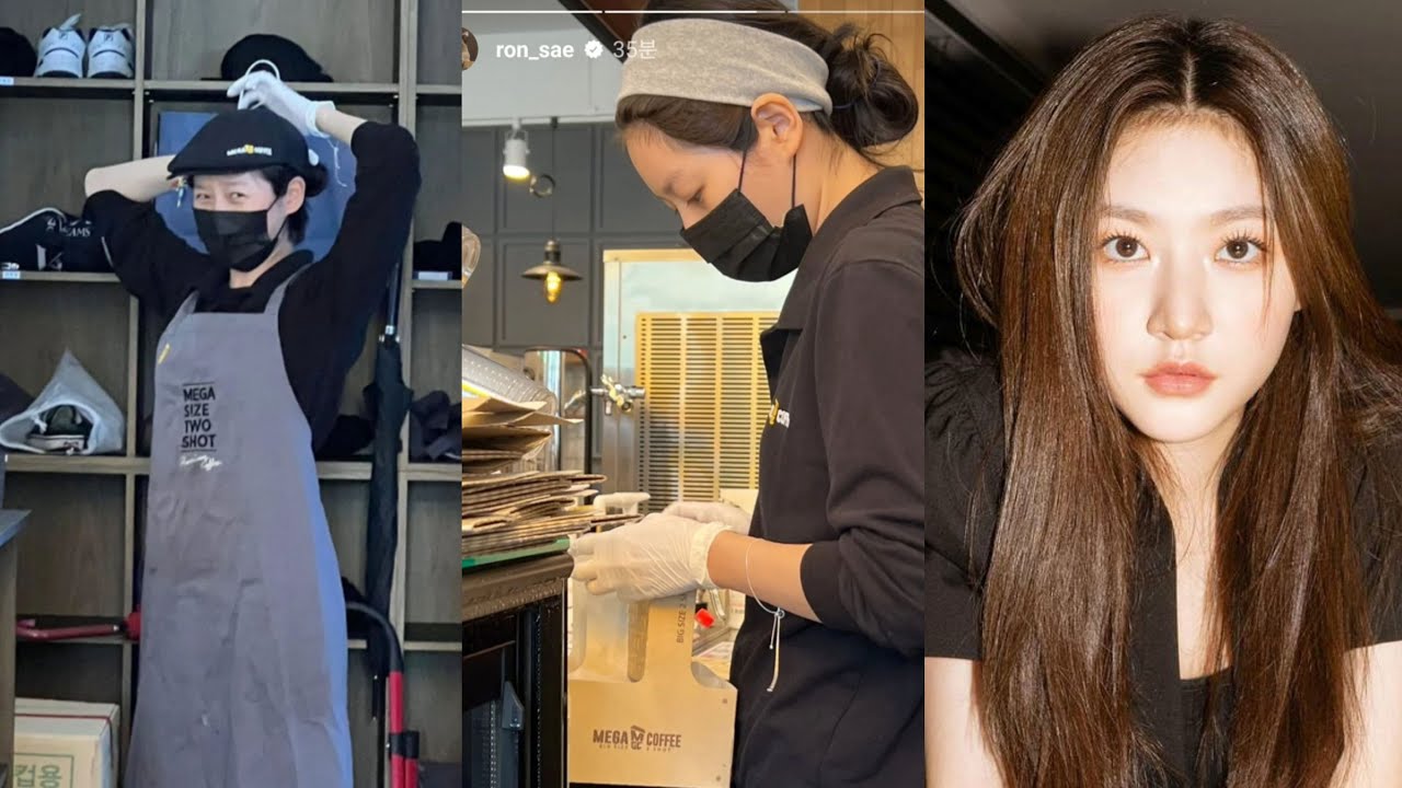 Kim Sae Ron Shows her Life Now as a Waitress After Being Dropped as an Actress Due to her DUI Issue