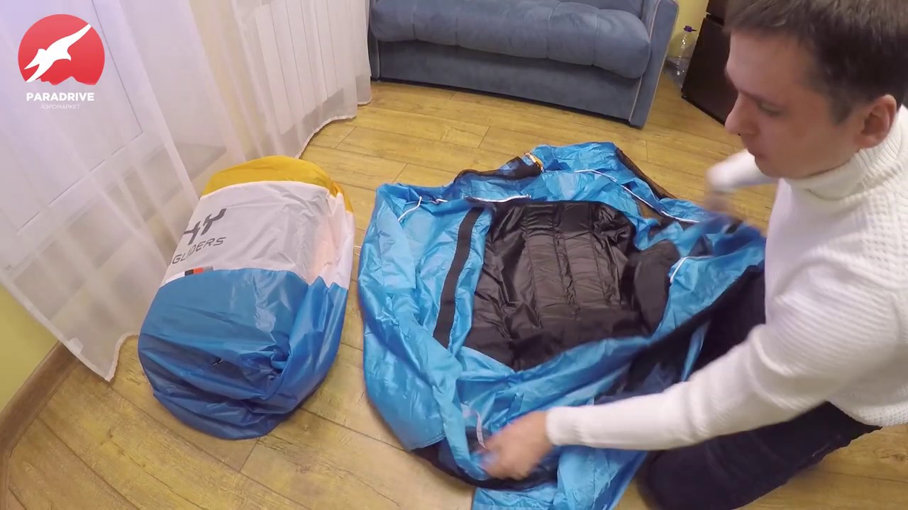 Мотопараплан Zorro (Sky Paragliders) - обзор поставки и конструкции крыла