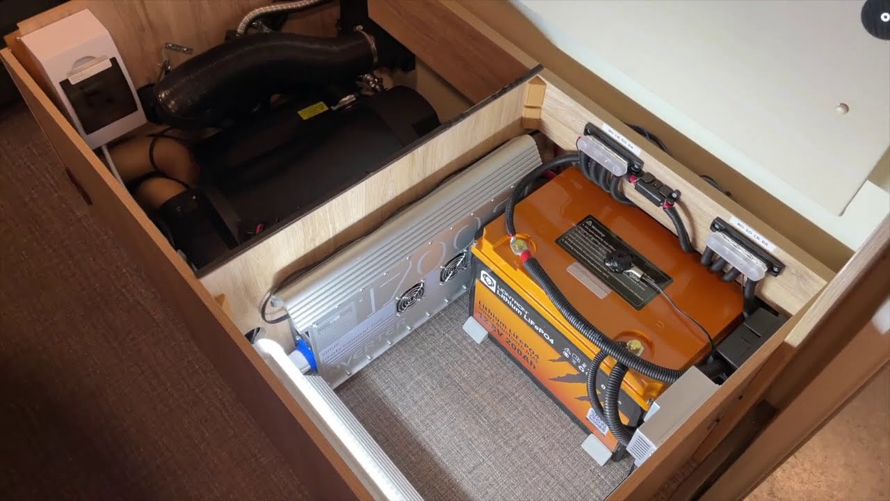 MiKA Caravan | Einbau Diesel Truma D6E | Jetzt ist der Eura Autark und kann auf Reise gehen