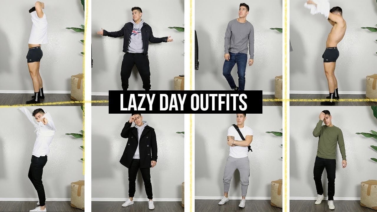 10 lazy day OUTFIT ideas | STYLISH & COMFORTABLE - men's fashion | jairwoo