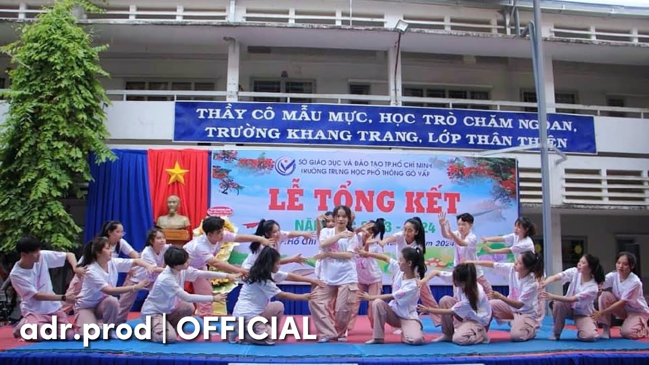 [4K] [BARBIE DANCE REMIX] BOOTY - BADDYGIRL 2 (FLAWLESS REMIX) | TỔNG KẾT 2023 - 2024 THPT GÒ VẤP