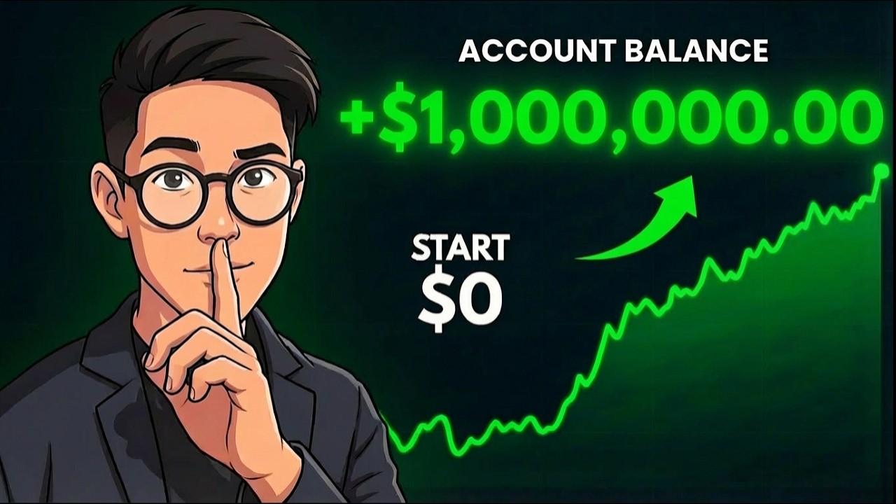 Investing From $0 In 2026 : The Complete Strategy For Beginners