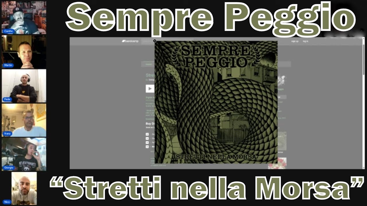 i SEMPRE PEGGIO sono 