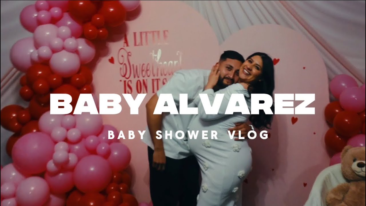Celebrating Baby ALVAREZ 🤍✨ | Steven & Noemi’s Beautiful Baby Shower Vlog #babyshower #fy #paratii 