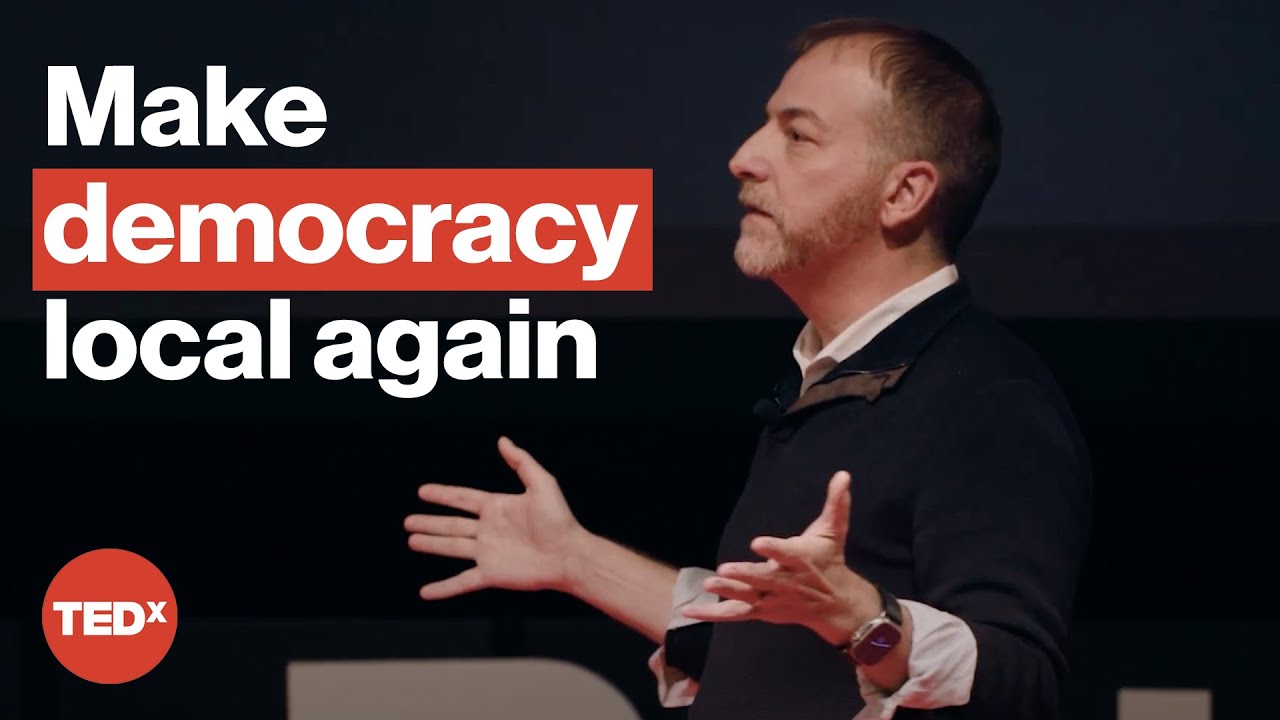 Why it's time to expand the House of Representatives | Chuck Todd | TEDxFoggyBottom