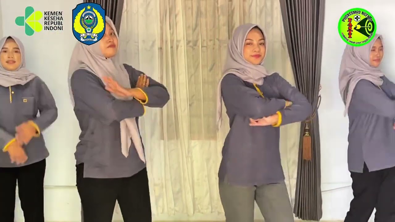 SENAM PEREGANGAN PUSKESMAS NGETOS NGANJUK