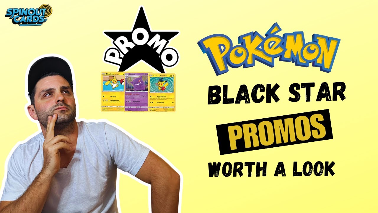 Pokemon Black Star Promo Cards Worth Picking Up