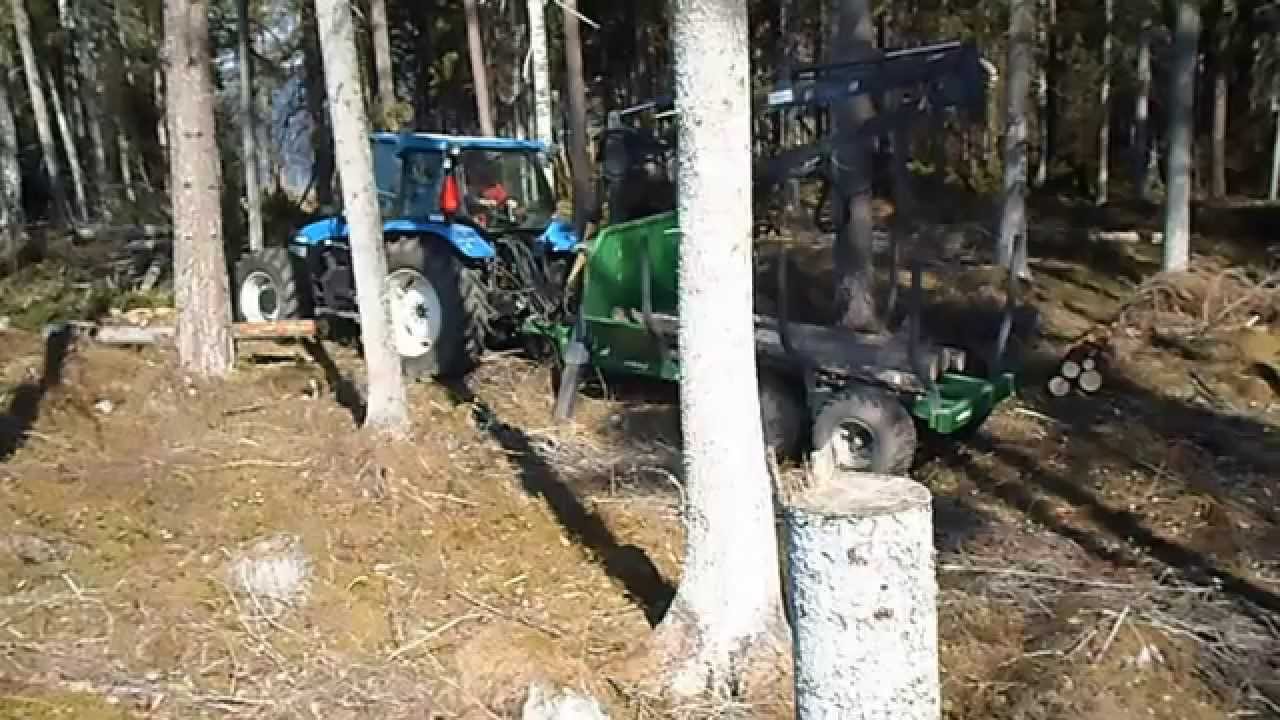 Tulka New Holland TL90 Vreten 10ton