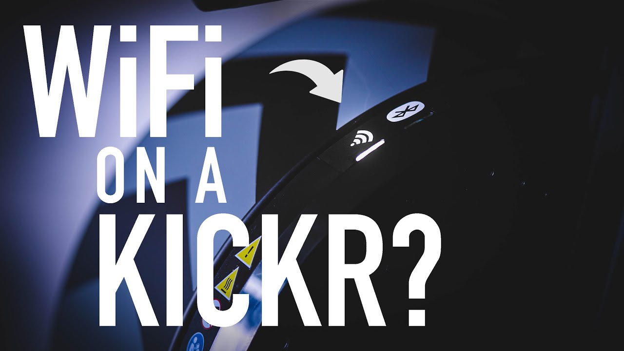 Wahoo Kickr V6 Now With WiFi 📡